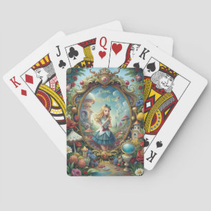 Jeu De Cartes Créez Votre Propre Miroir Magique Alice
