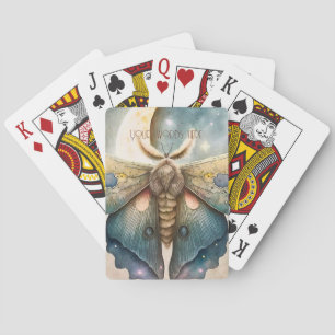 Jeu De Cartes Créez votre propre papillon de lune mystique