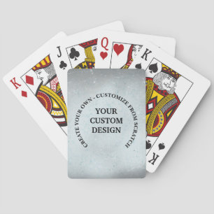 Jeu De Cartes Créez votre propre personnalisation