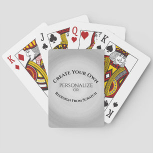 Jeu De Cartes Créez votre propre personnalisation