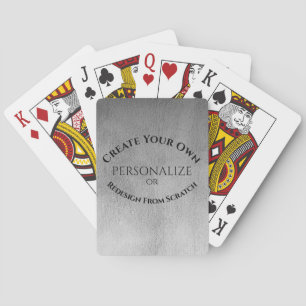 Jeu De Cartes Créez votre propre personnalisation