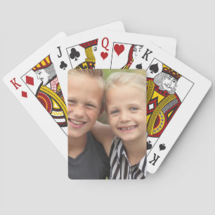 Jeu De Cartes Créez votre propre photo