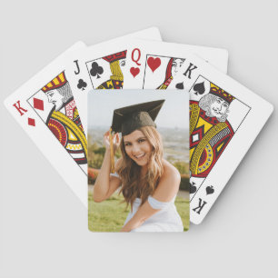 Jeu De Cartes Créez Votre Propre Photo de Diplômé Personnalisée