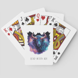 Jeu De Cartes Créez Votre Propre Taureau Mythique De Minotaure