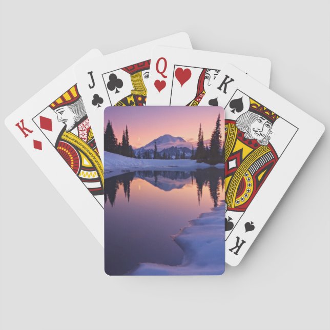 Jeu De Cartes Crépuscule, Tarn et croissant de lune (dos)