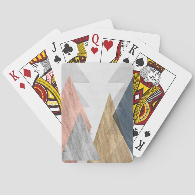 Jeu De Cartes Crêtes II (dos)