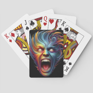 Jeu De Cartes Cri arc-en-ciel : Libération émotionnelle psychédé