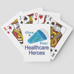 Jeu De Cartes Criez pour les héros de la santé