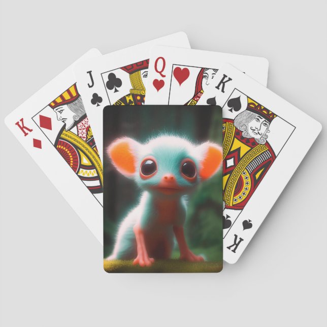 Jeu De Cartes Critère d'art (dos)