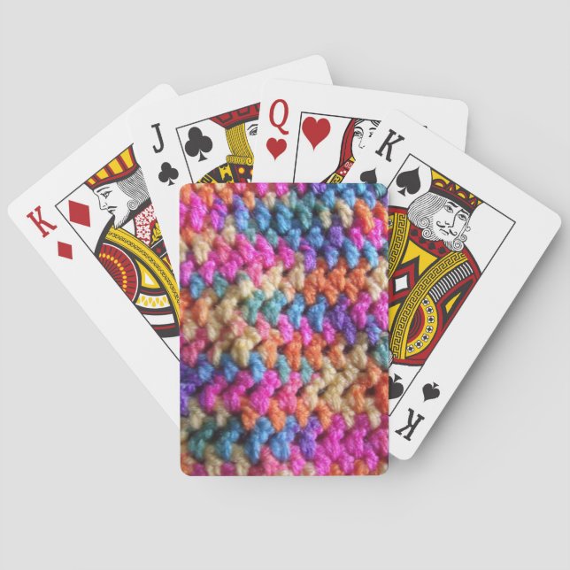 Jeu De Cartes Crochet 1 Cartes de lecture (dos)