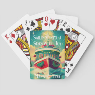 Jeu De Cartes Croisières de Noël