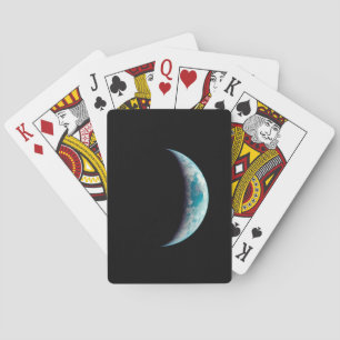 Jeu De Cartes croissant planète terre science espace univers gee