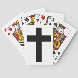 Jeu De Cartes Croix chrétienne (Symbole religieux)