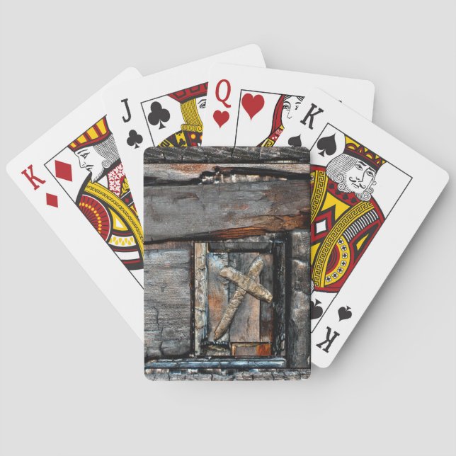 Jeu De Cartes Croix de force (dos)