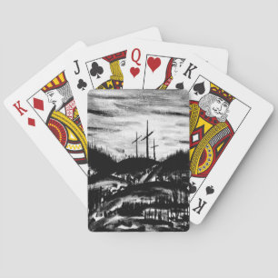 Jeu De Cartes Croix de Repos