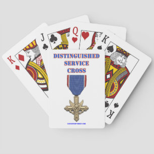 JEU DE CARTES CROIX DE SERVICE DISTINGUÉE