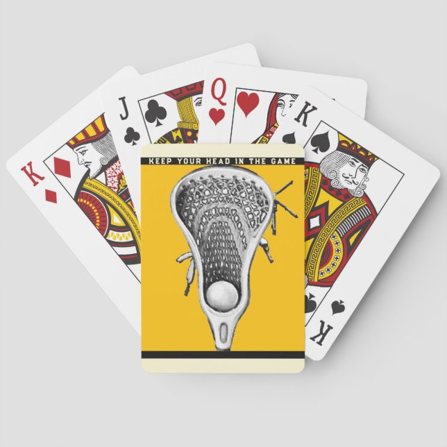 Jeu De Cartes Crosse (dos)