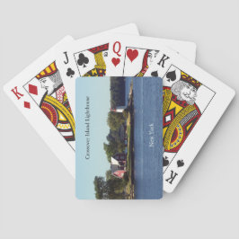 Jeu De Cartes Crossover Island Lighthouse jouant aux cartes