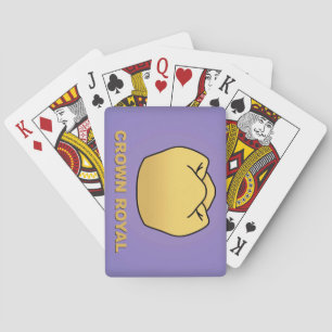 Jeu De Cartes "Crown Royal"