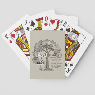 JEU DE CARTES CROYEZ VIVRE