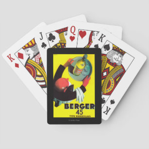 Jeu De Cartes Cru PosterEurope de Berger 45