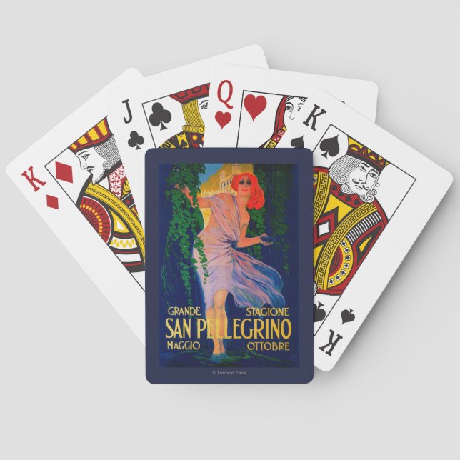 Jeu De Cartes Cru PosterEurope de San Pellegrino (dos)