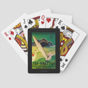 Jeu De Cartes Cru PosterEurope de San Sebastian