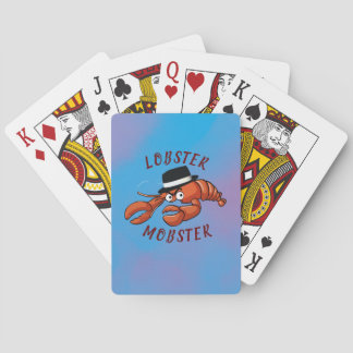 Jeu De Cartes Crustacé Mafieux 🦞 Gangster de Dessin Animé Drôle