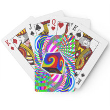 Cube Flottant sur Math Art