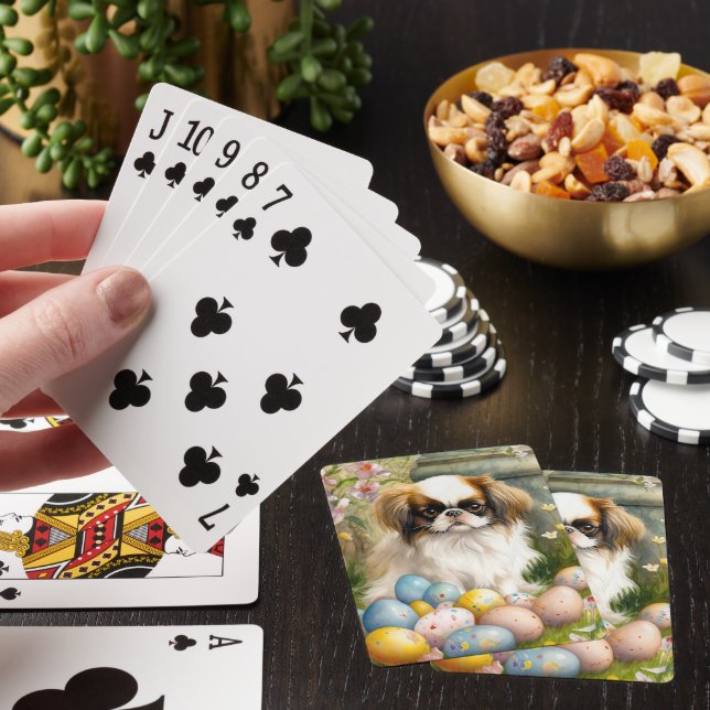 Jeu De Cartes Cuisson japonaise aux oeufs de Pâques (In Situ)