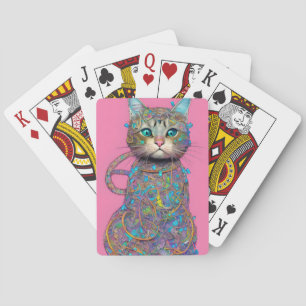 Jeu De Cartes Cume corps complet chat Hyper