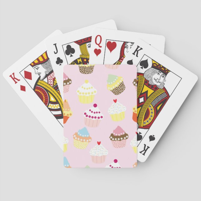 Jeu De Cartes Cupcakes (dos)
