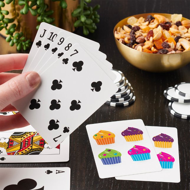 Jeu De Cartes Cupcakes décorés (Créateur téléchargé)