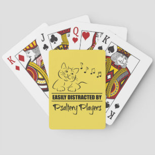 Jeu De Cartes Curious Cat facilement distrait par les joueurs de