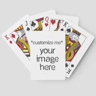 Jeu De Cartes Customisez votre propre design