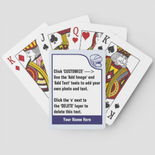 Jeu De Cartes Customisez votre propre plate-forme de carte de