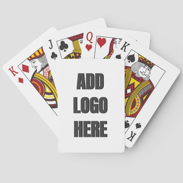 Jeu De Cartes Customisez vous-même (dos)