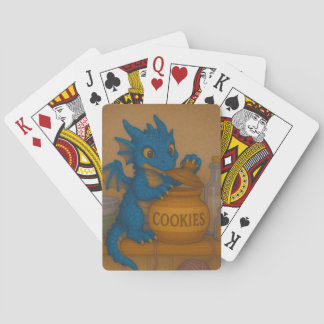 Jeu De Cartes Cute bigeye bébé bleu tempête dragon cookies imagi