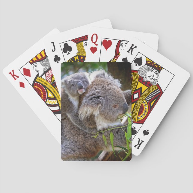 Jeu De Cartes Cute Koalas (dos)