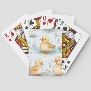 Jeu De Cartes Cute Little Motif