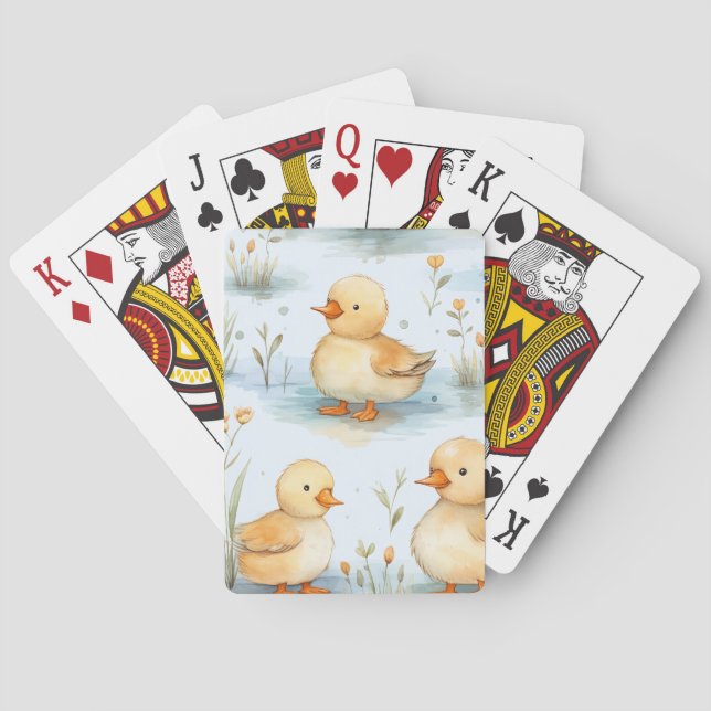 Jeu De Cartes Cute Little Motif (dos)