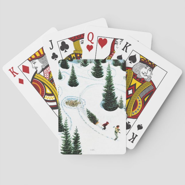 Jeu De Cartes Cutting (dos)