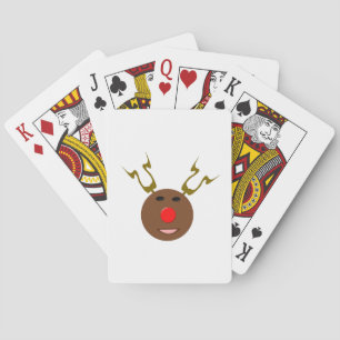 Jeu De Cartes Cyber Christmas Reindee Jouer aux cartes