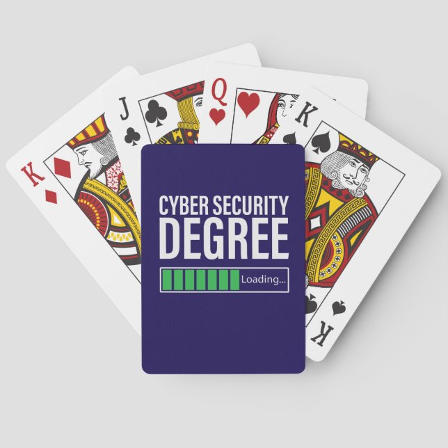 Jeu De Cartes Cyber Security Degree Loading, specialist  (dos)