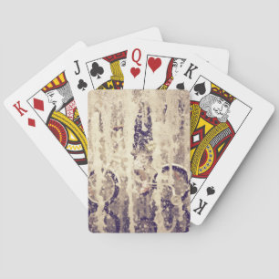 Jeu De Cartes Cyclisme sous la pluie