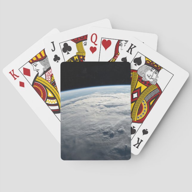 Jeu De Cartes Cyclone Tropical Idai Au-Dessus De La Côte D'Afriq (dos)
