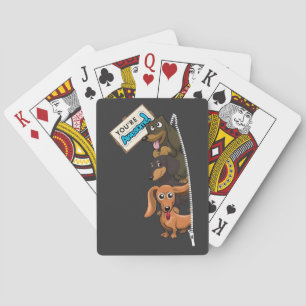 Jeu De Cartes Dachshund Vous Êtes Super