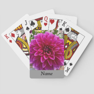 Jeu De Cartes Dahlia