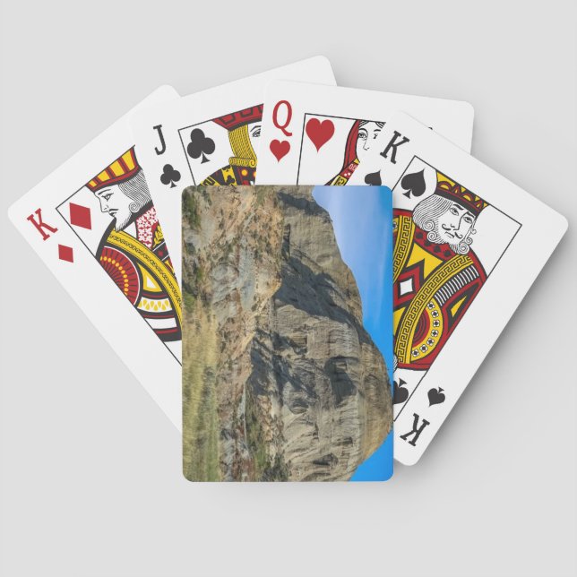 Jeu De Cartes Dakota du Nord, MAAH DAAH HEY TRAIL (dos)