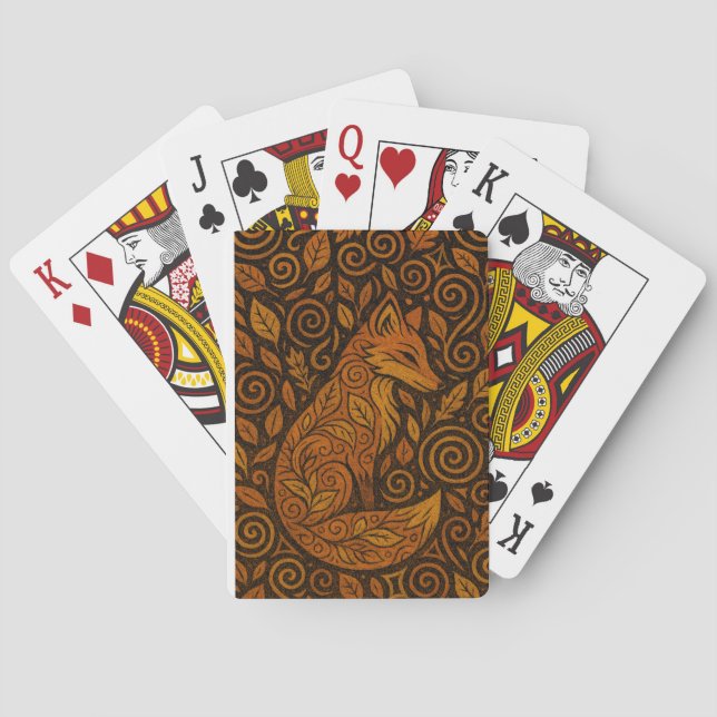 Jeu De Cartes Dala-Fox (dos)